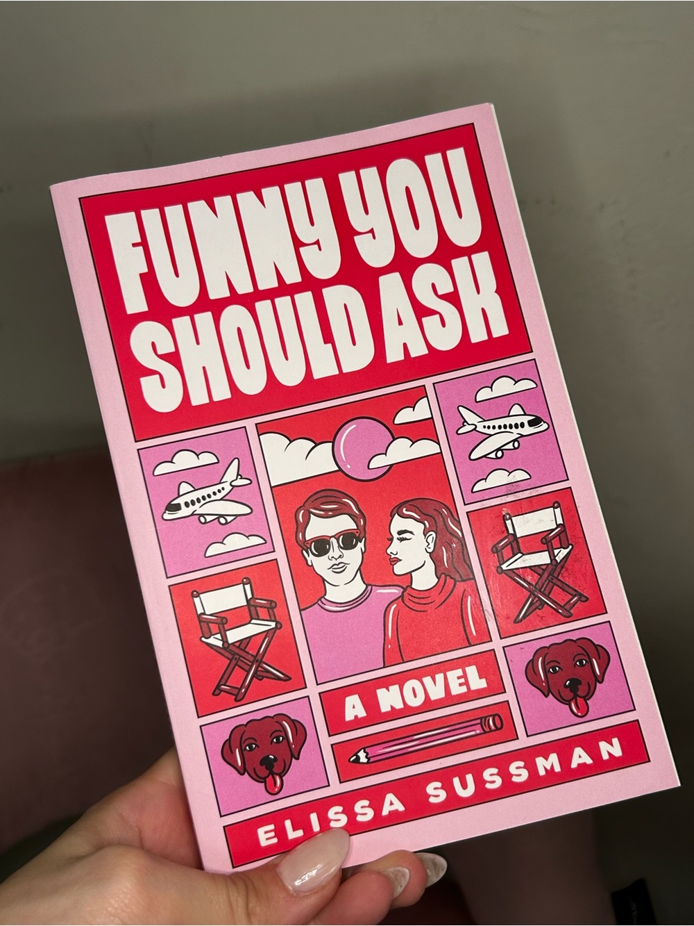Funny You Should Ask - Pink & Red Novel